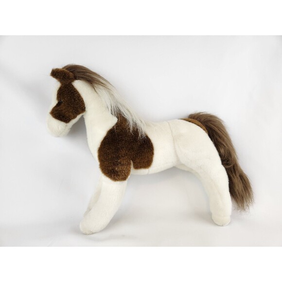 Douglas Cuddle Paint Horse Pony Standing Plush Stuffed Animal Toy 20” Display - Picture 1 of 15